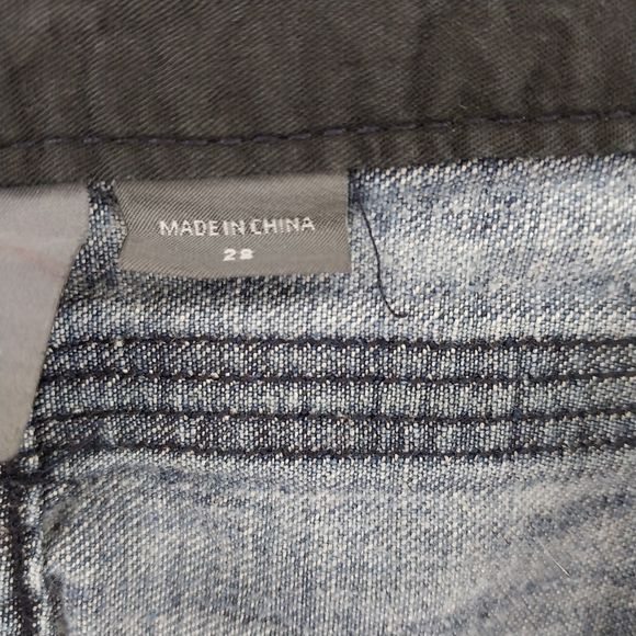 Men's Armani Exchange AX Slim Fit Light Blue Jeans - Size 28/30 - Picture 7 of 7